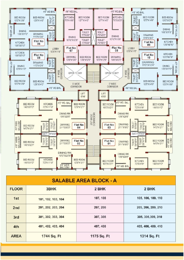 Laxmi Residency 2 Master Plan 1