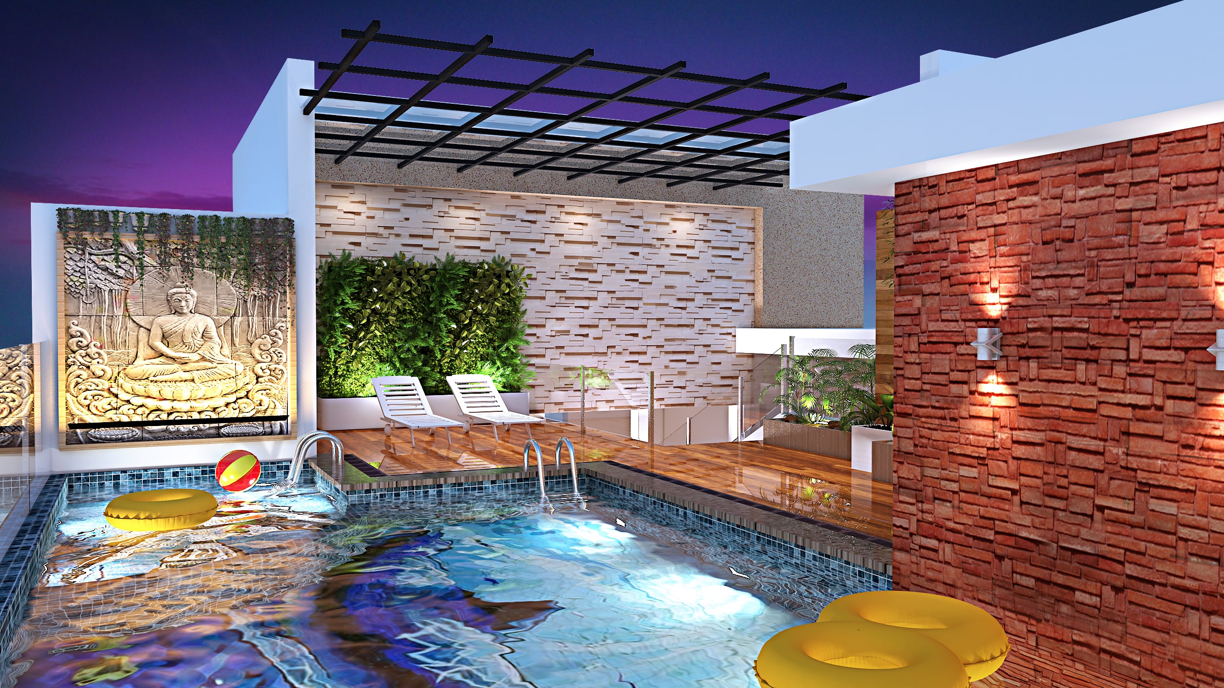 Laxmi Residency 3 Interior
