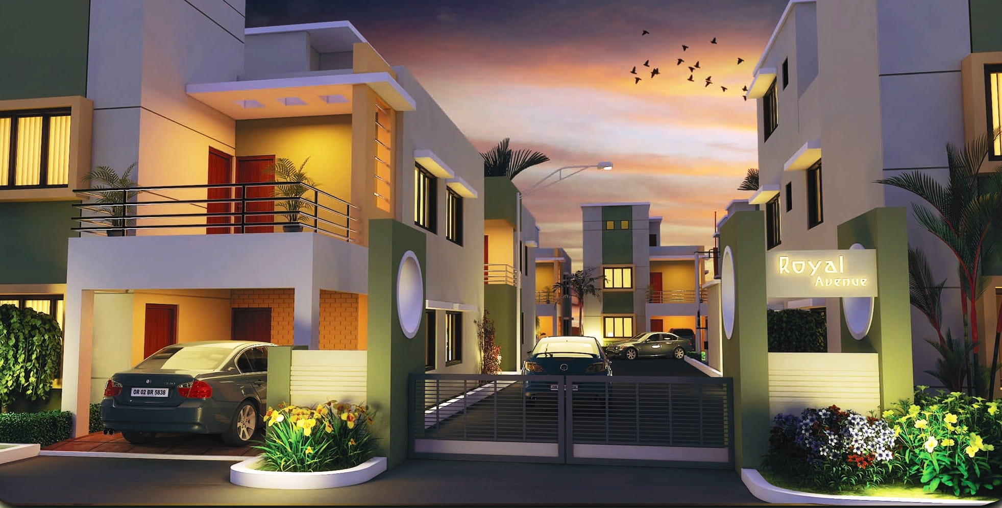 Laxmi Royal Avenue
