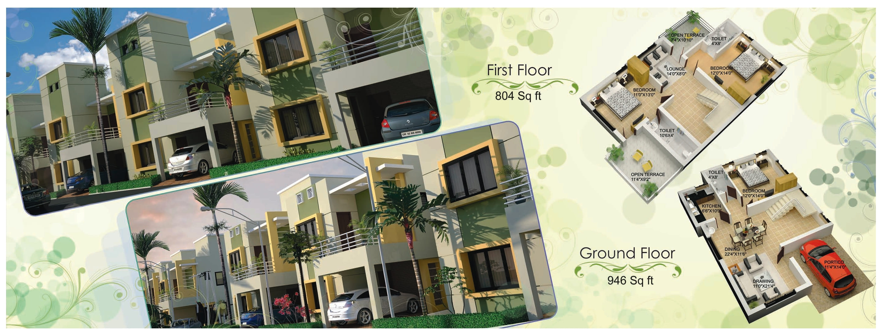 Laxmi Royal Avenue Floor Plan