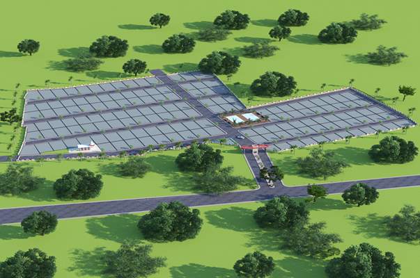 Laxmi Vrindavan Master Plan