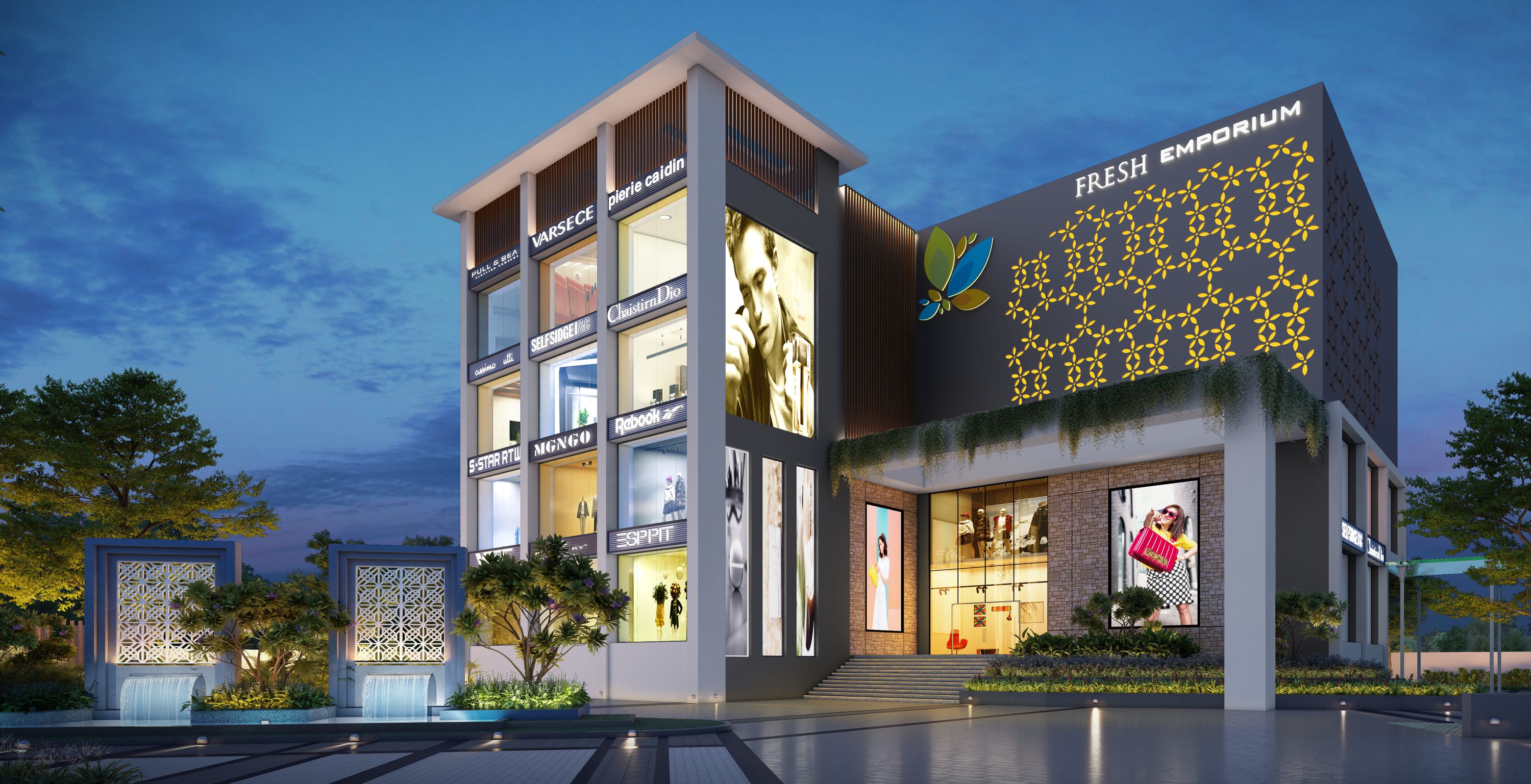 Laxmi Fresh Living Commercial View