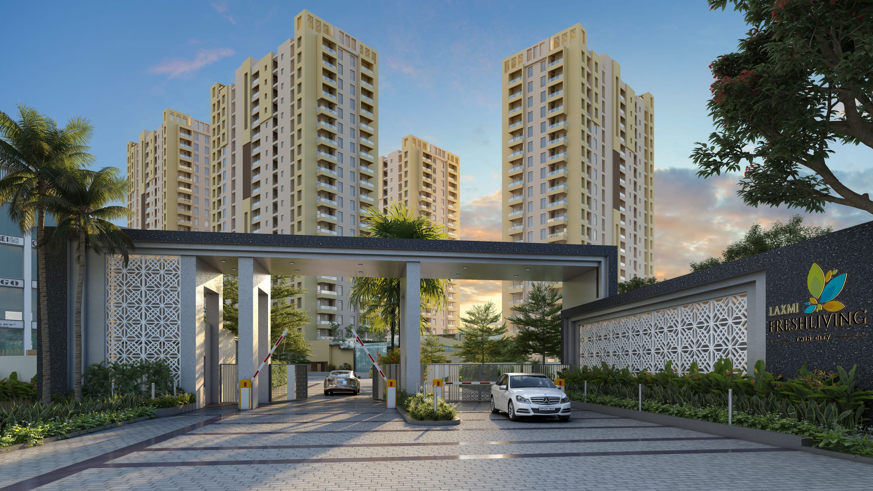 Laxmi Fresh Living Entrance Day View