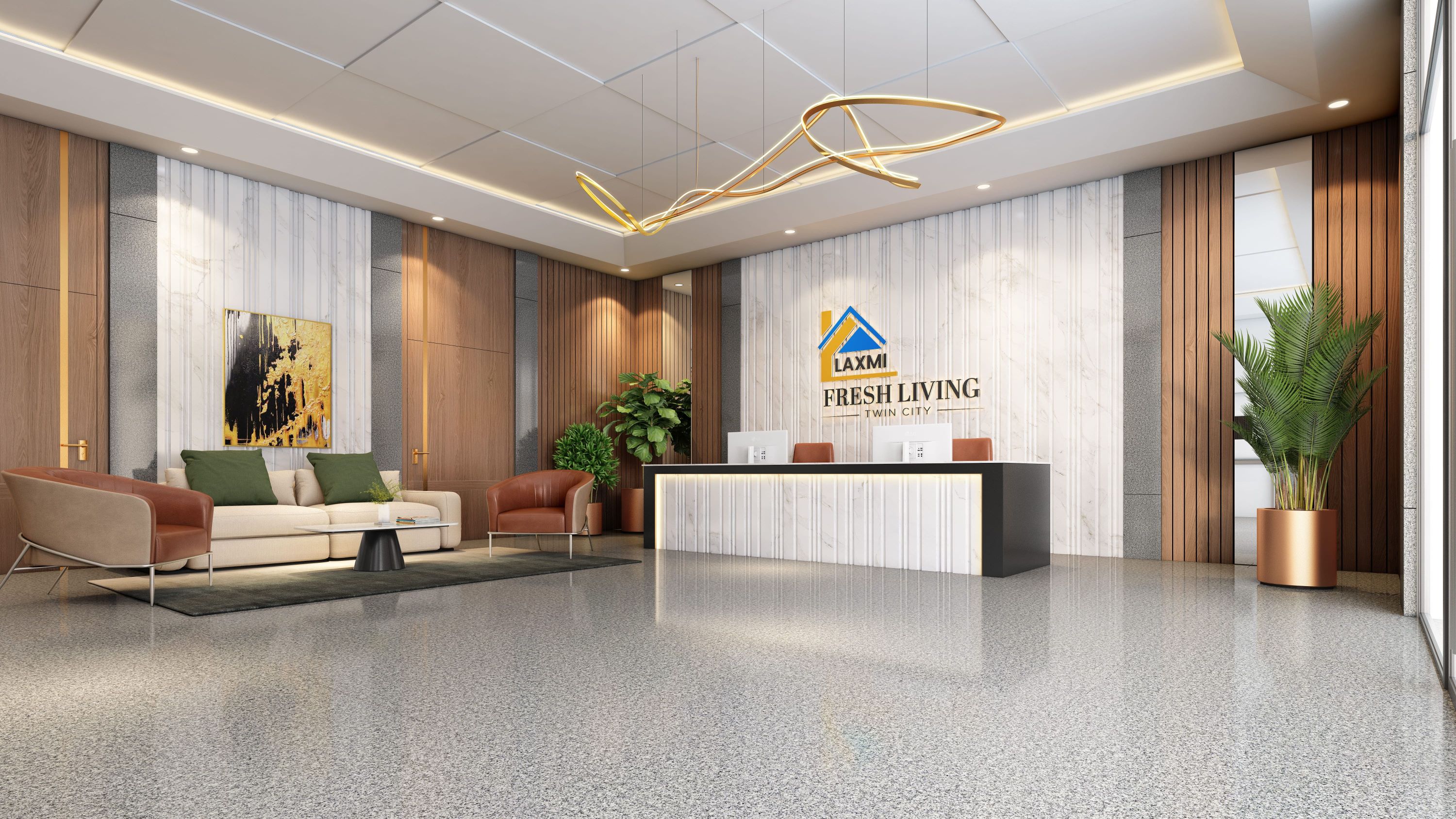 2 BHK Flat in Bhubaneswar - Laxmi Infra Ventures