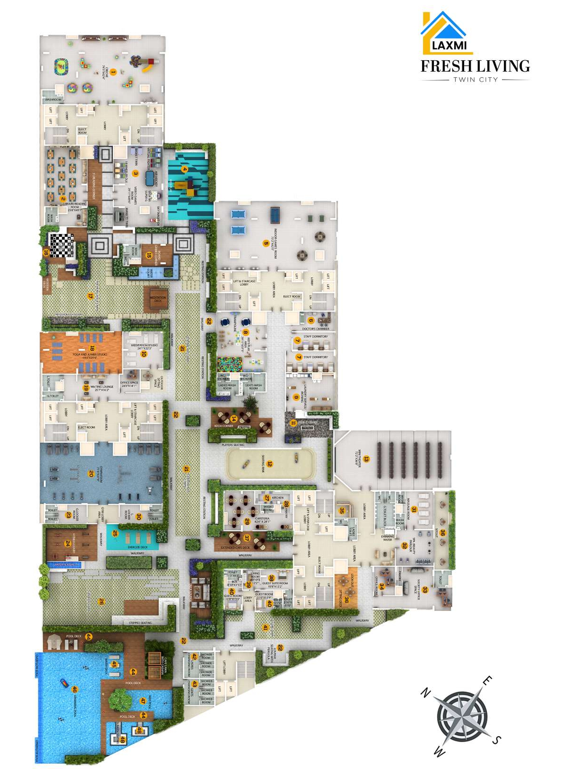 Laxmi Fresh Living Master Plan