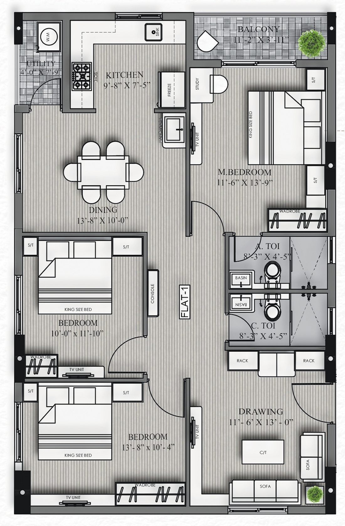 Laxmi Swarna Vaibhav Floor Plan 1