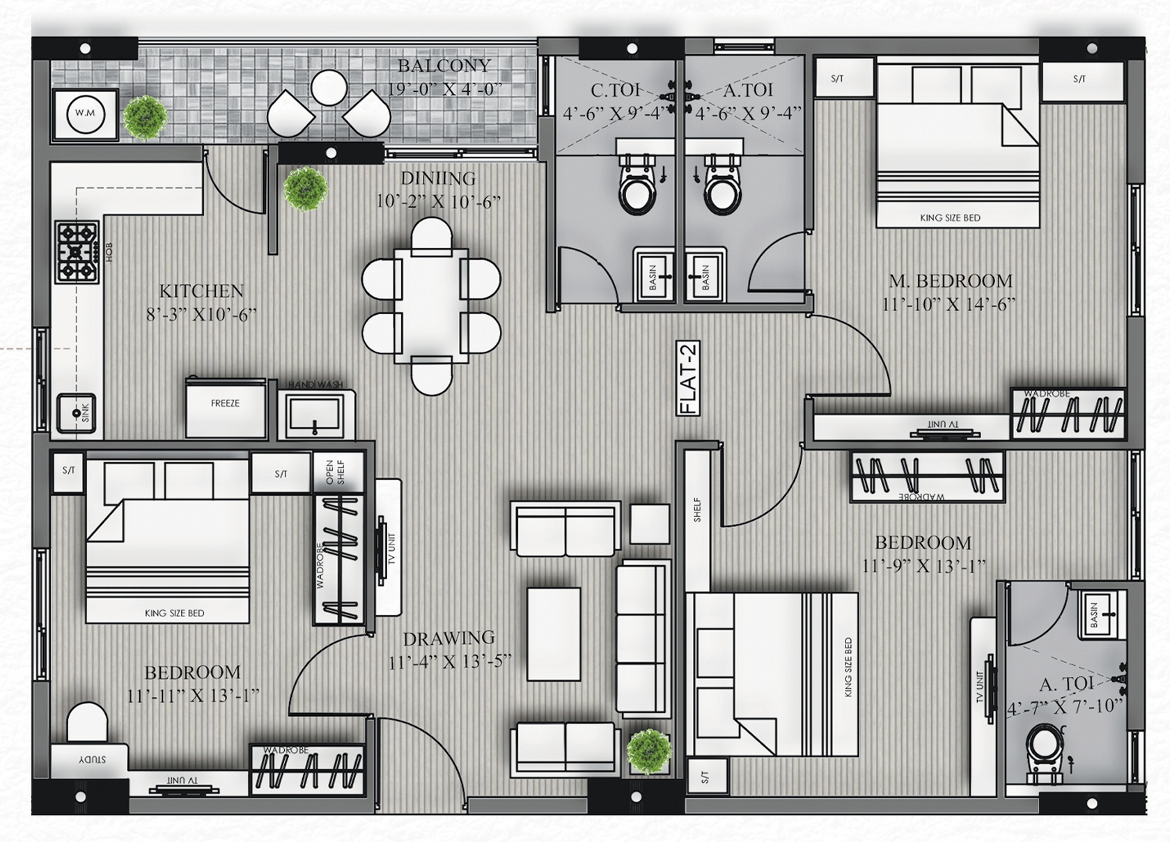 Laxmi Swarna Vaibhav Floor Plan 2