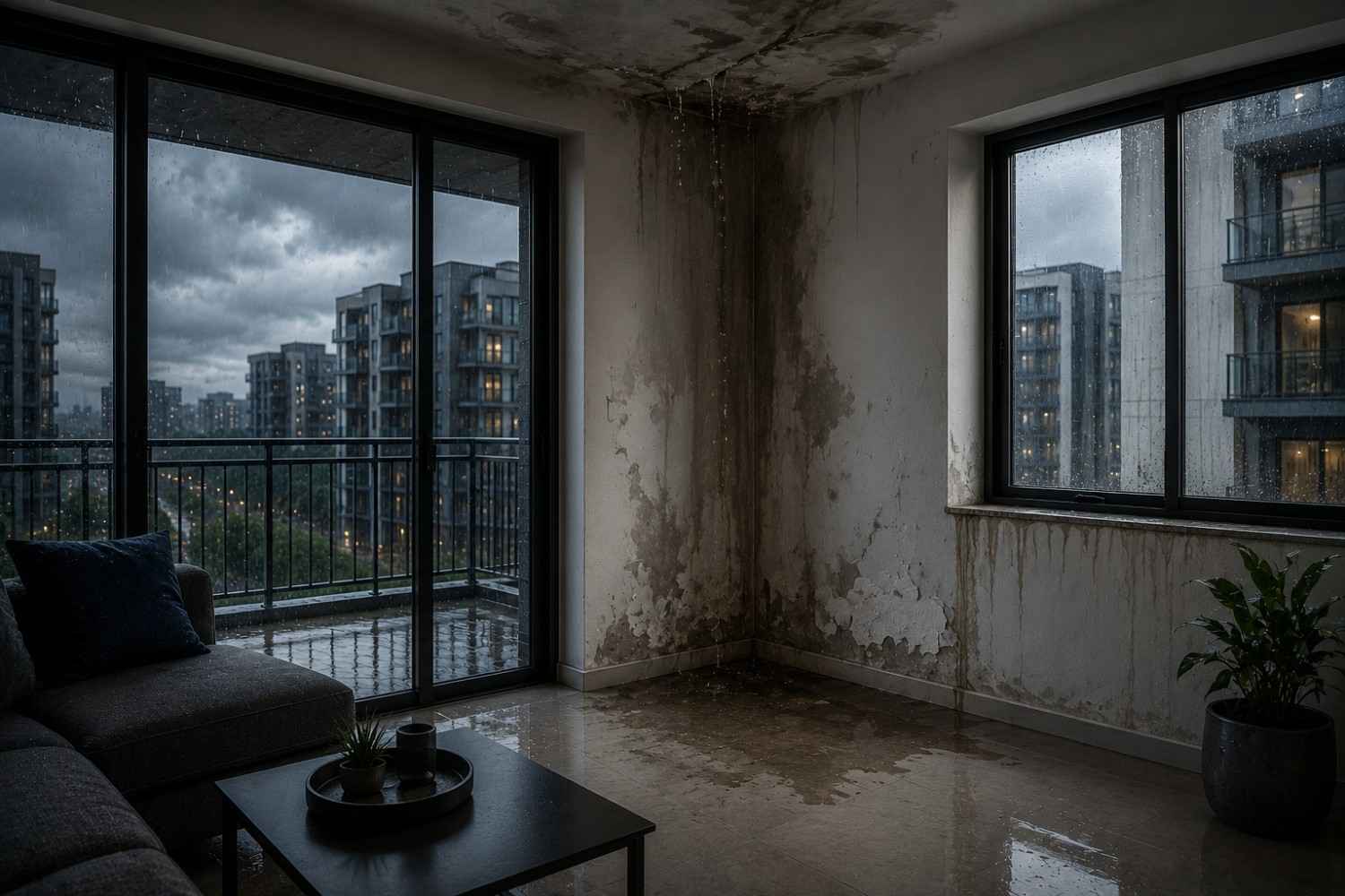 Signs of Poor Waterproofing in a New Apartment: What Every Homebuyer Should Look For