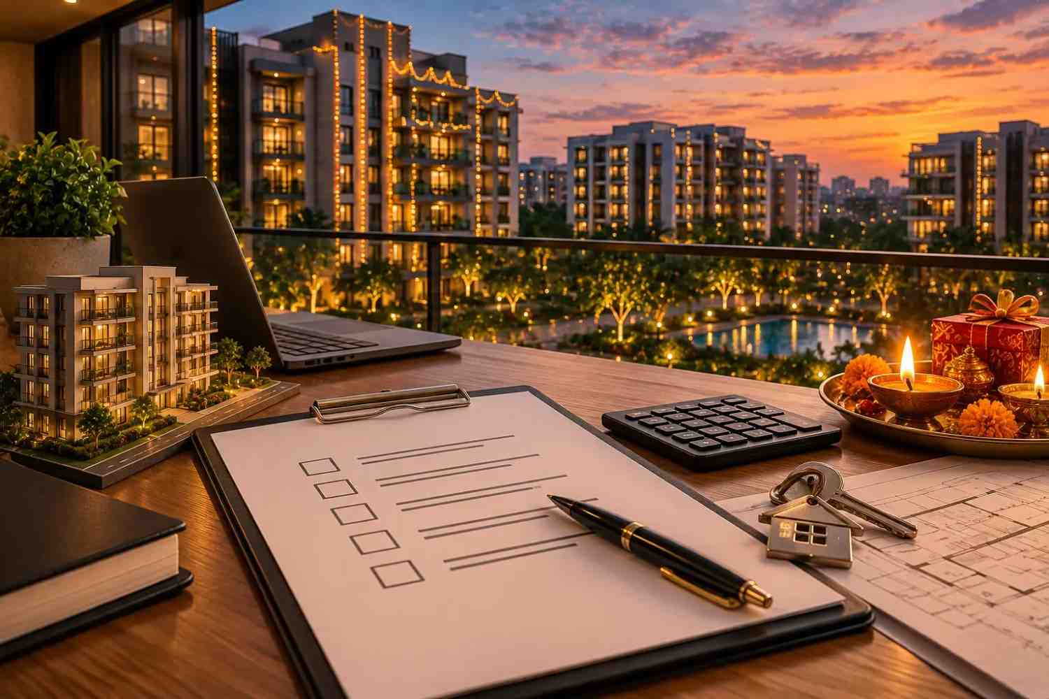5 Things to Consider Before Buying a Flat During the Festive Season